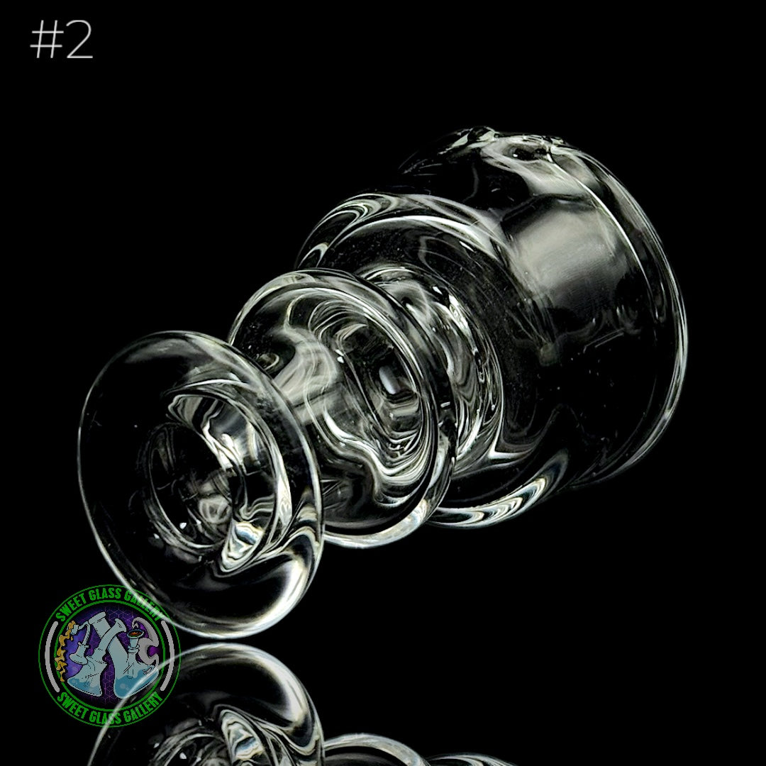 Evol Glass - Attachment - Puffco Peak #2 (Clear)