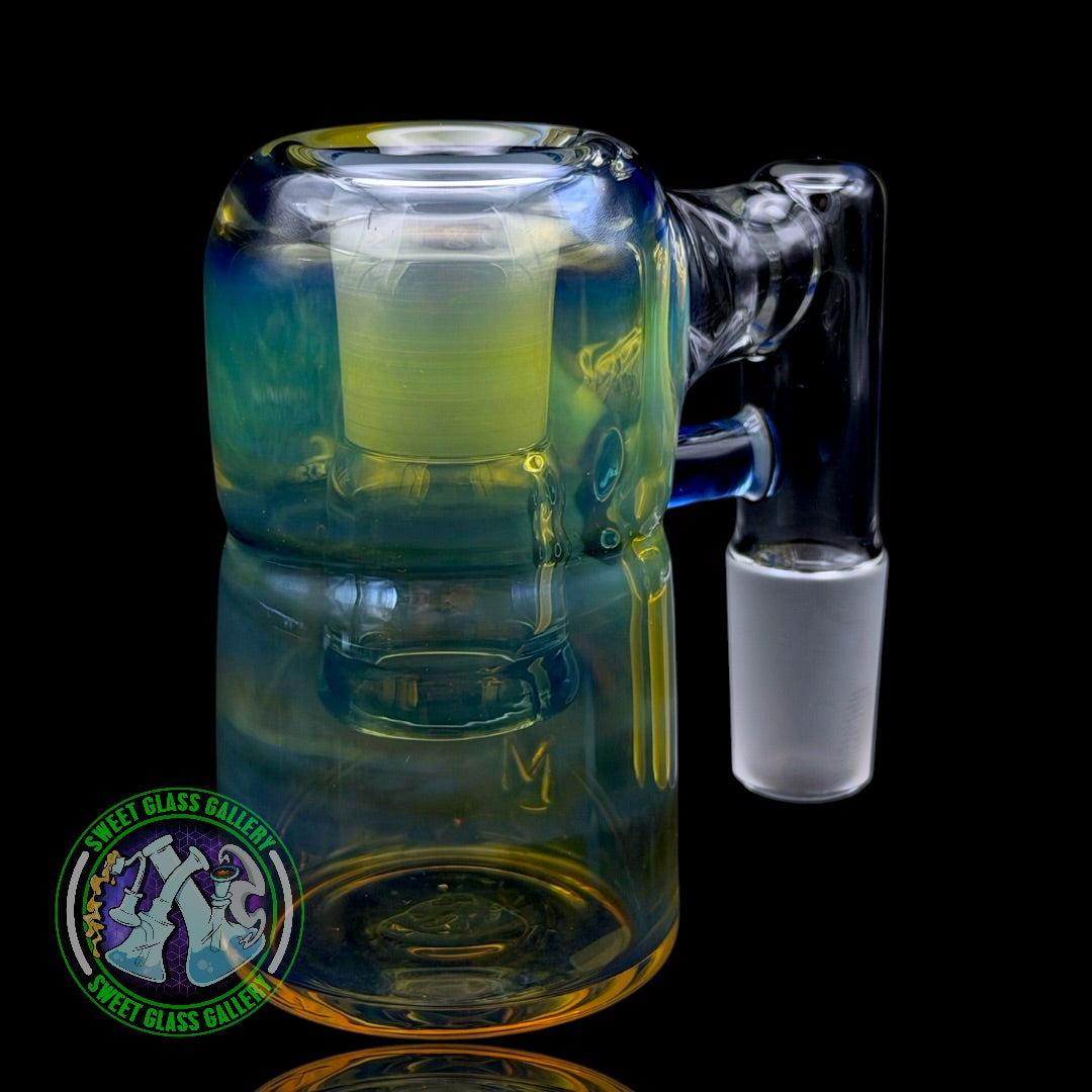 Fluid Glass - Ash Catcher #2 - 18mm Blue Dream