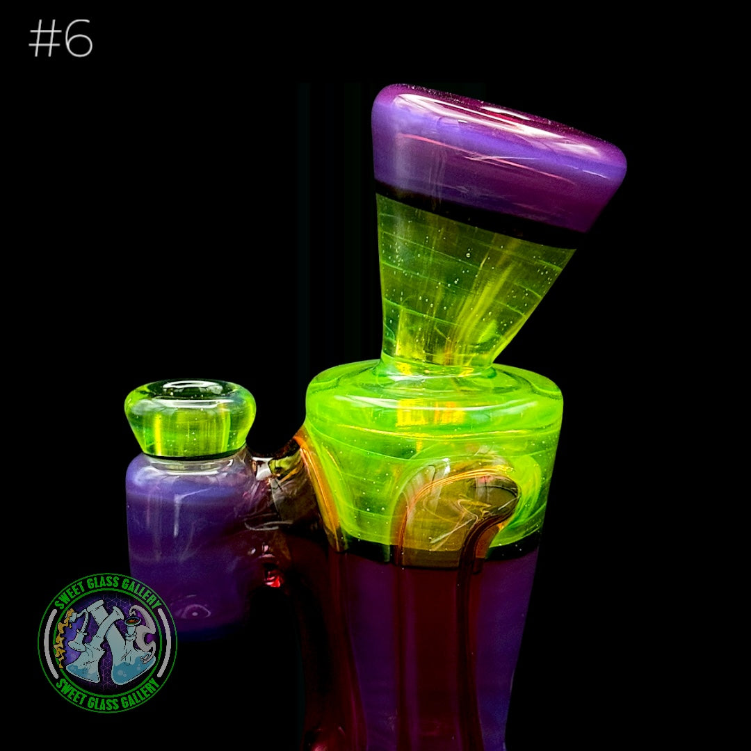 Rycrafted Glass - Rig - Mini Size Recycler #6