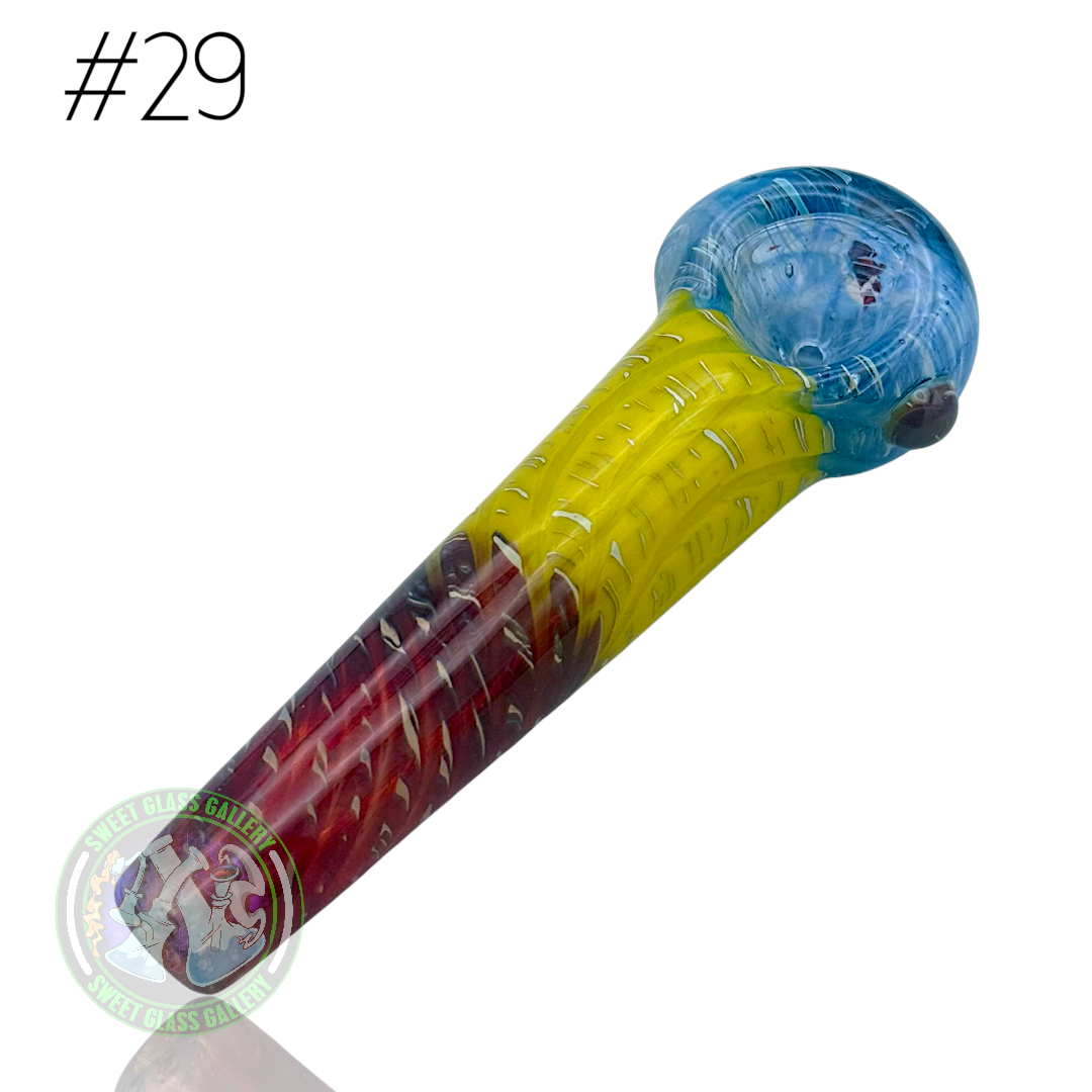 Daniel's Glass Art - Dry Pipe #29