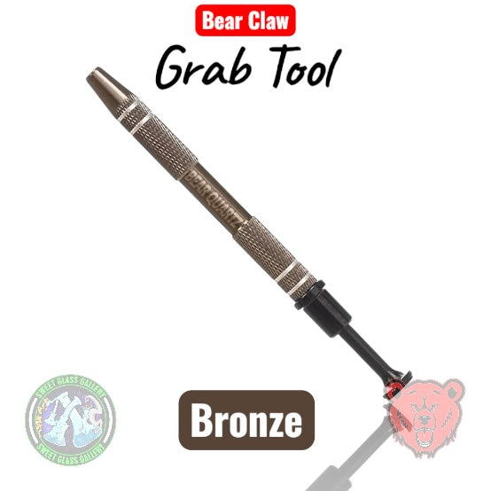 Bear Quartz - Terp Pearl Grab Tool - Bronze