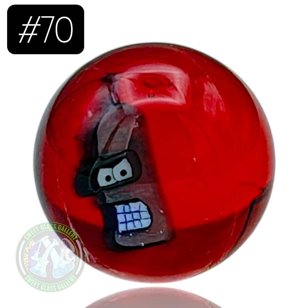Keys Glass - Marble #70 (Bender - Futurama)