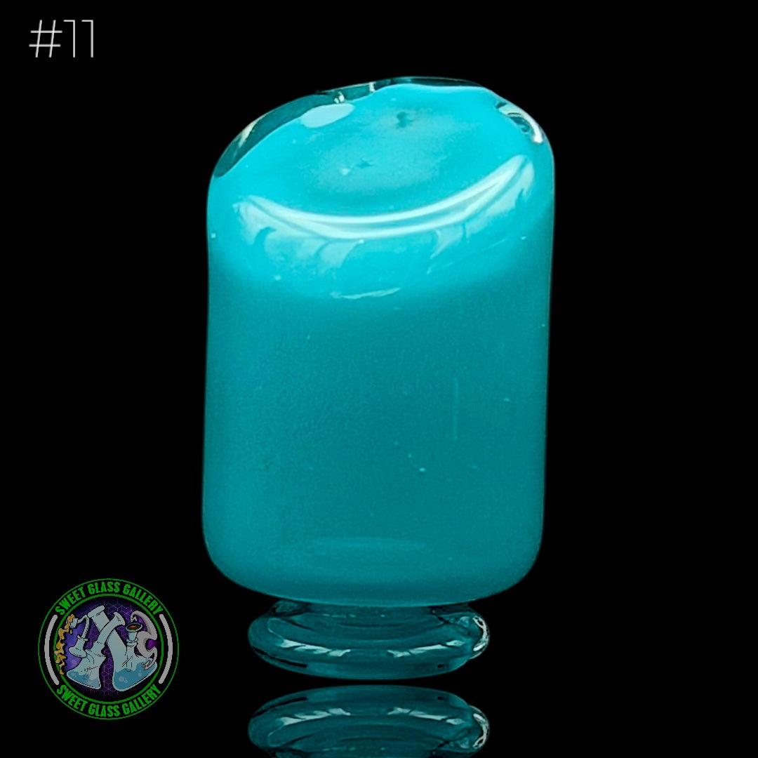 Kizmit Glass - Pivot Top #11 (Agua Azul)