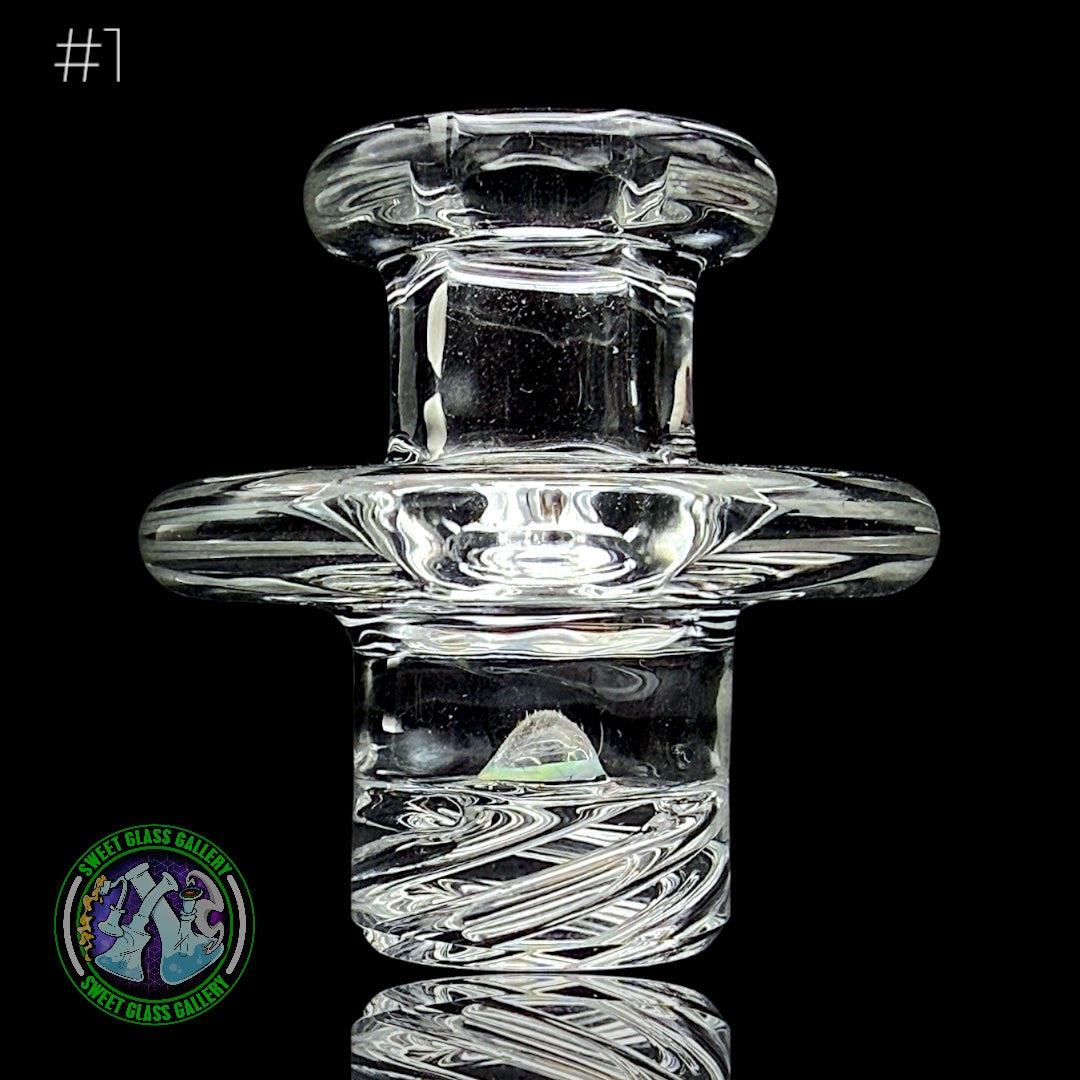 Spectator Glass - Spinner Carb Cap #1