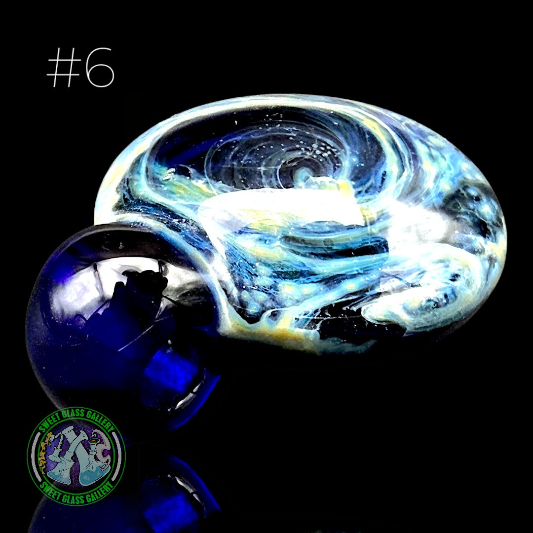 Ben’s Glass Art - Pendant #6 - Space Tech