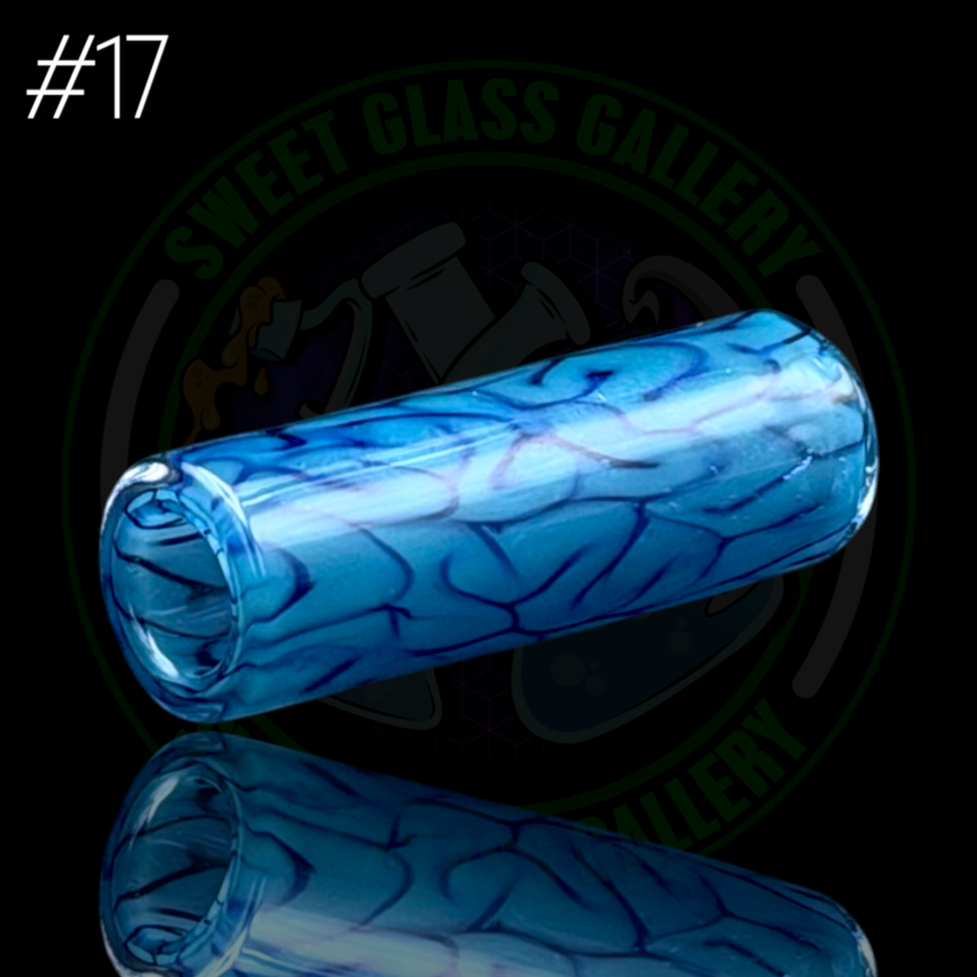 Algae - Glass Tip #17 - Joint/Blunt Tip