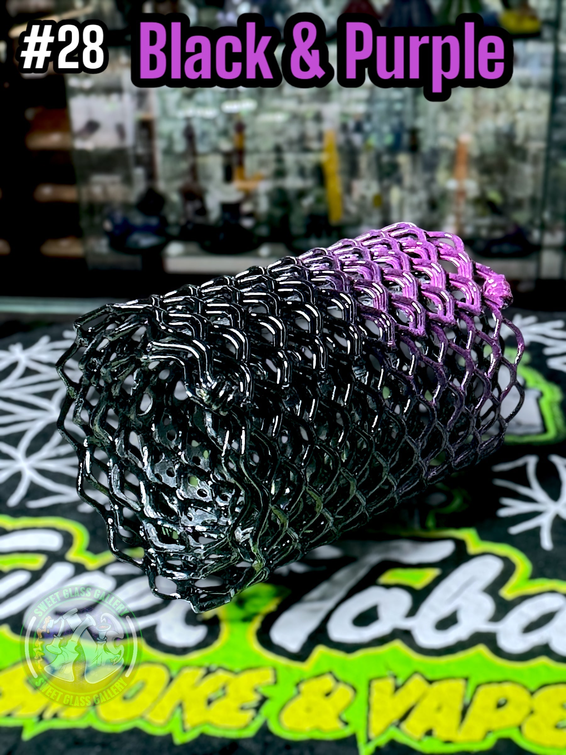 Mamba Guardz - Heat Cage #28 - Blazer GT8000 Guard (Black & Purple)