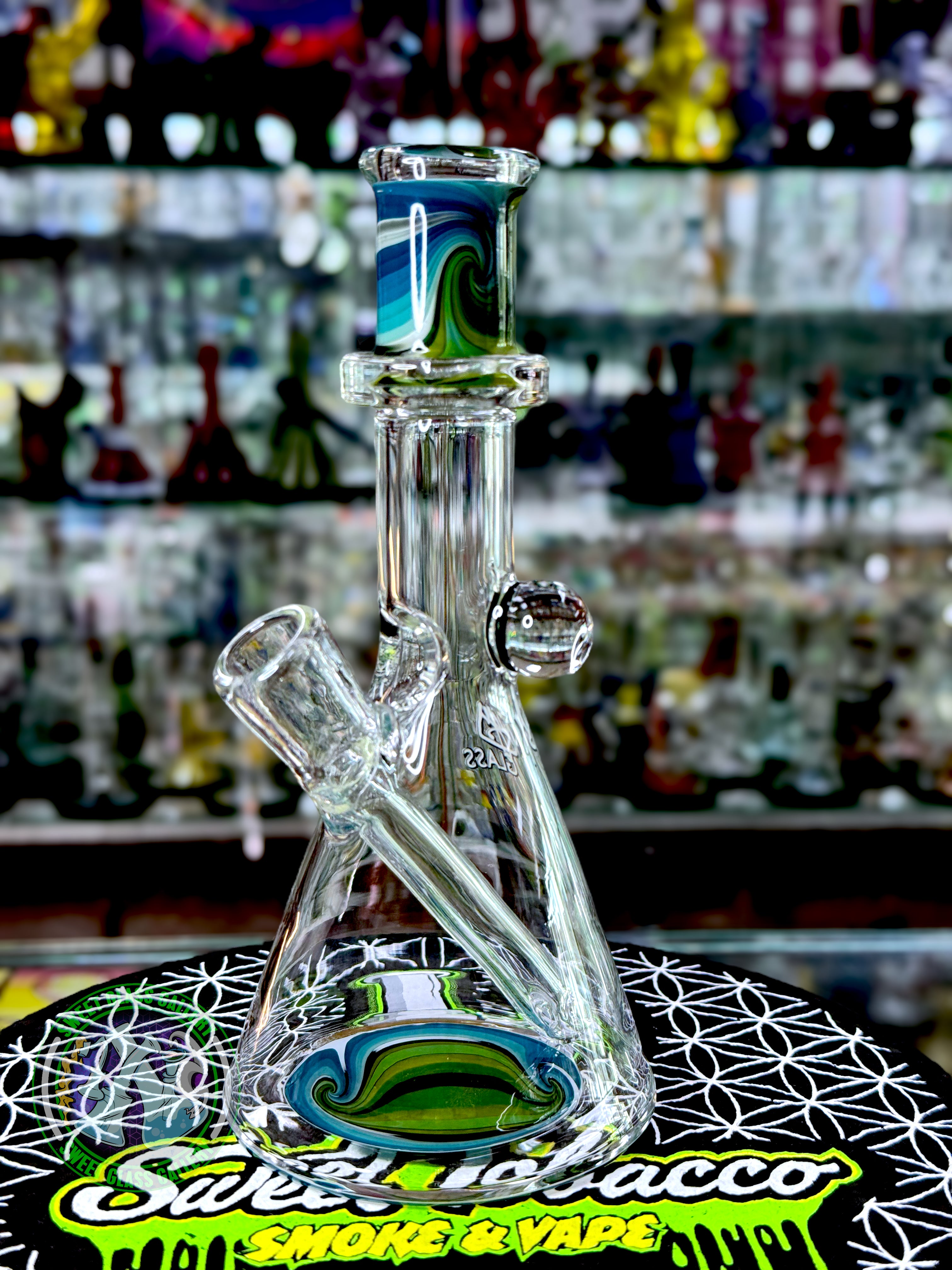 Augy Glass - Wigwag Jammer Rig
