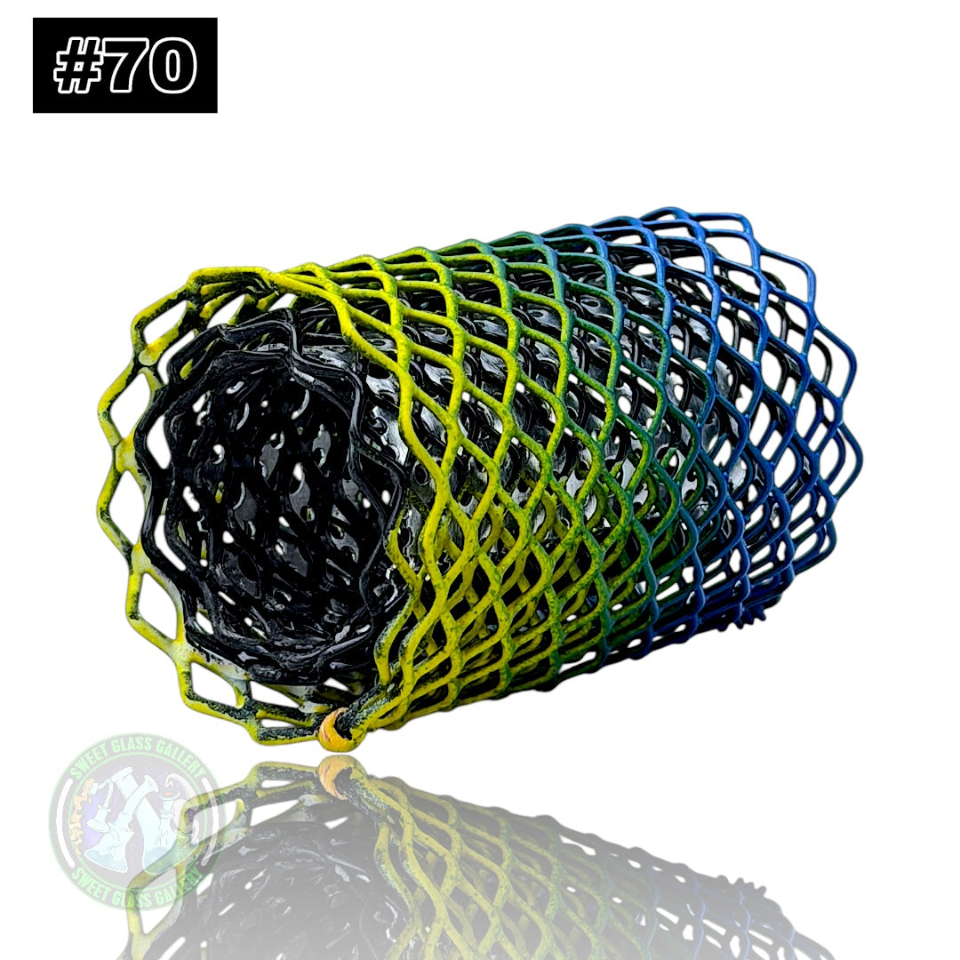 Mamba Guardzz - Heat Cage #70 - Blazer GT8000 Guard (Yellow, Green & Blue)