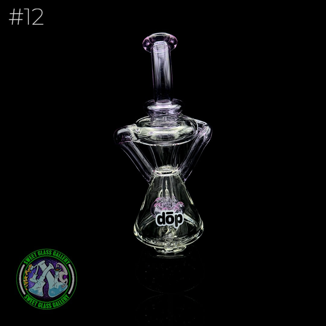 Dōp Glass - Puffco Attachment - Dōpcycler Clear #13