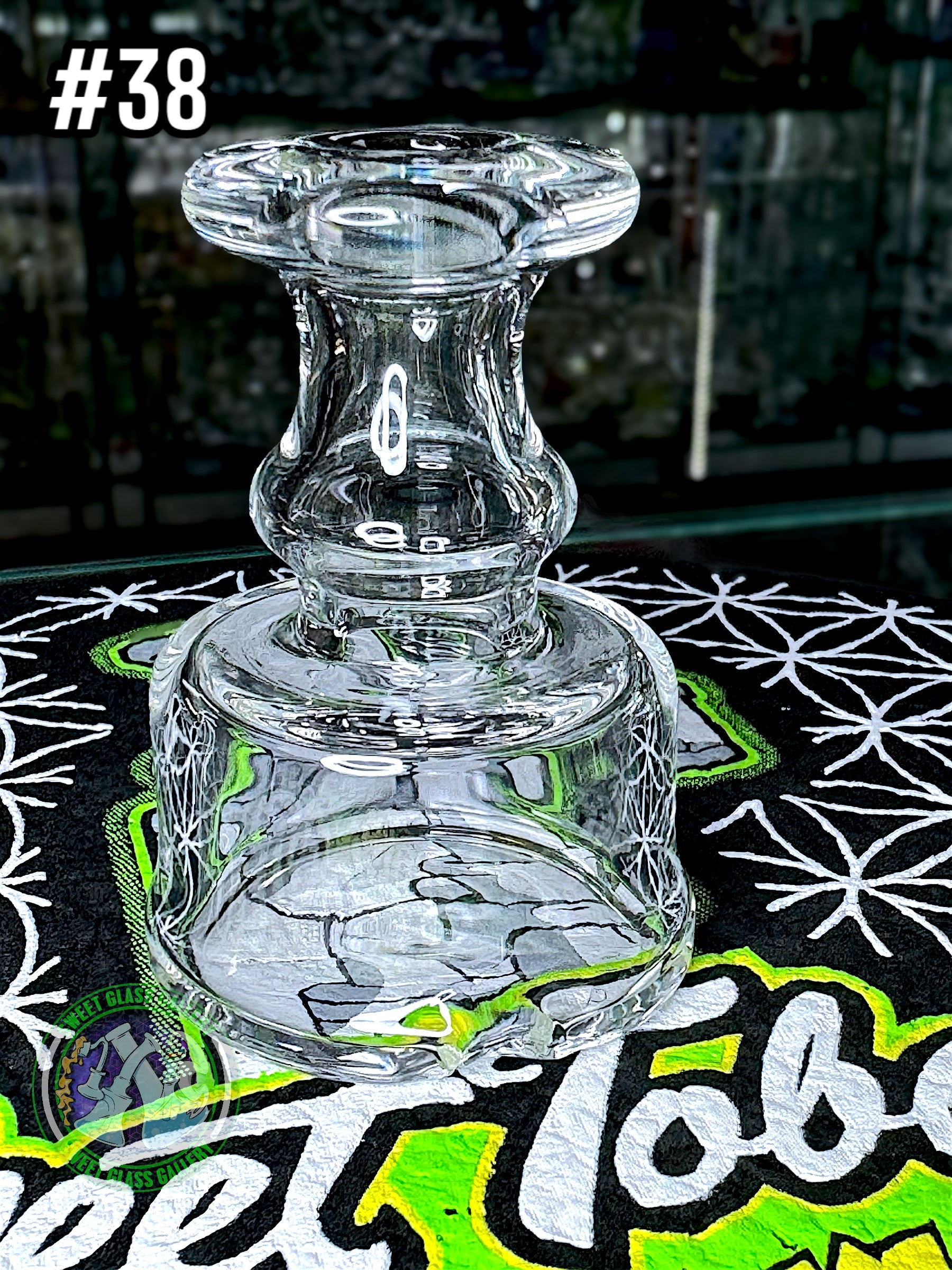 Evol Glass - Attachment #38 - Puffco Peak (Clear)