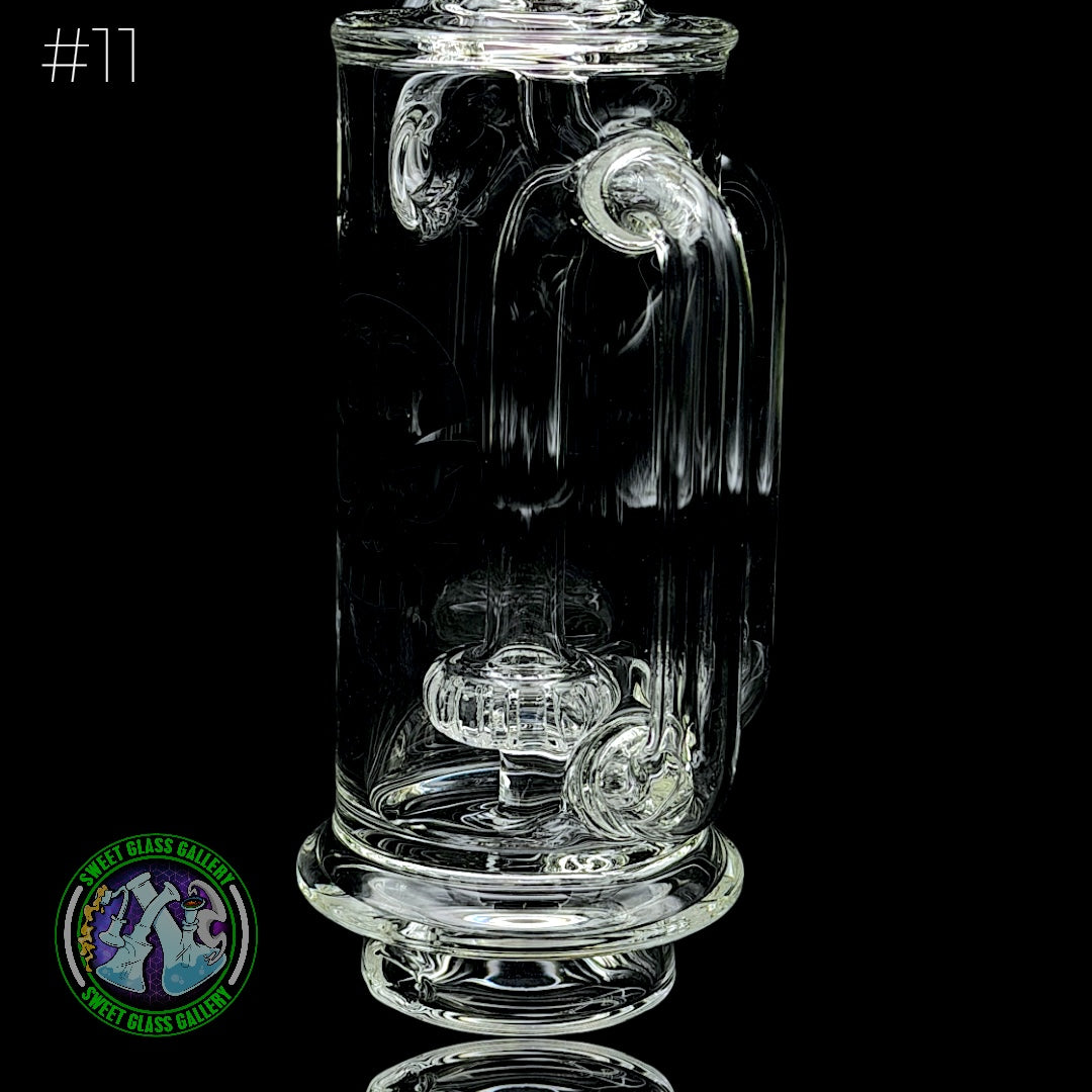 Toxic Glass - Focus V Carta Attachment #11 - Recycler Milky Pink