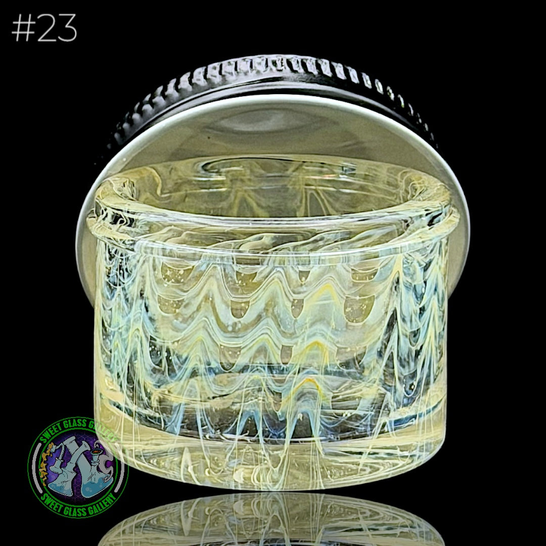 Ben’s Glass Art - Baller Jar #23 - Fume