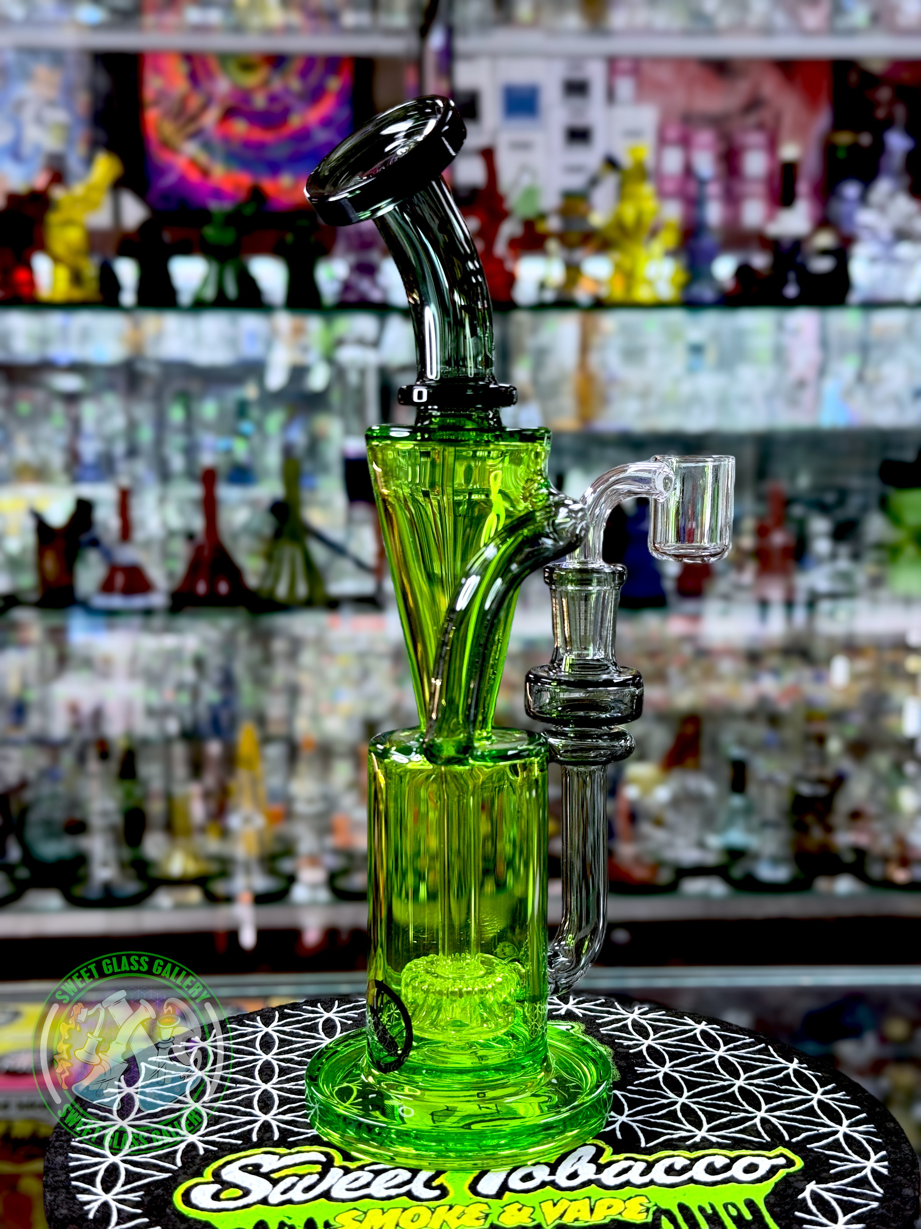 Mav Glass -  Single Uptake Recycler #9