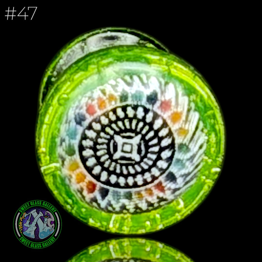 Steve Hulsebos Glass - Puffco Oculus Plug #47