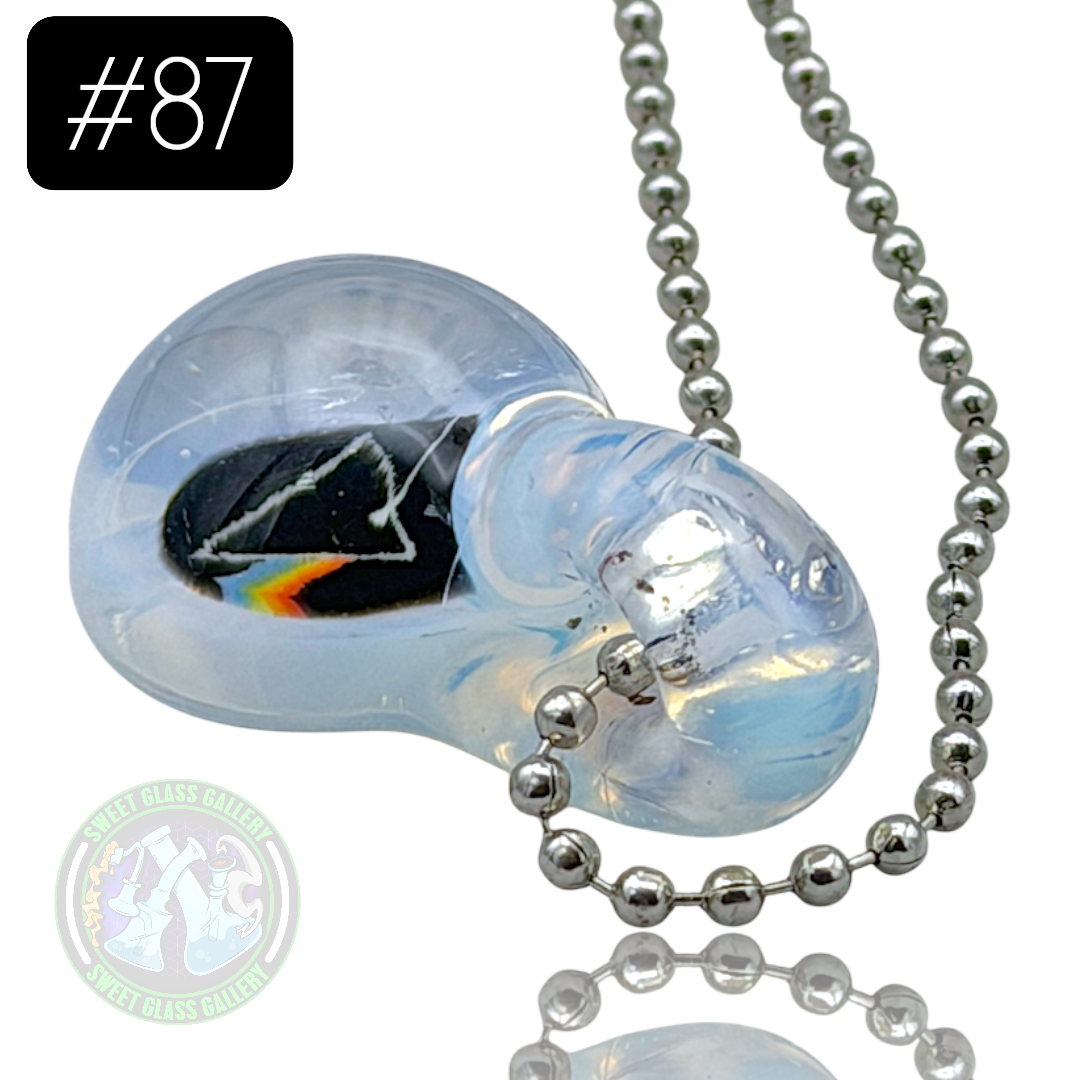 Keys Glass - Pendant #87 (Pink Floyd)