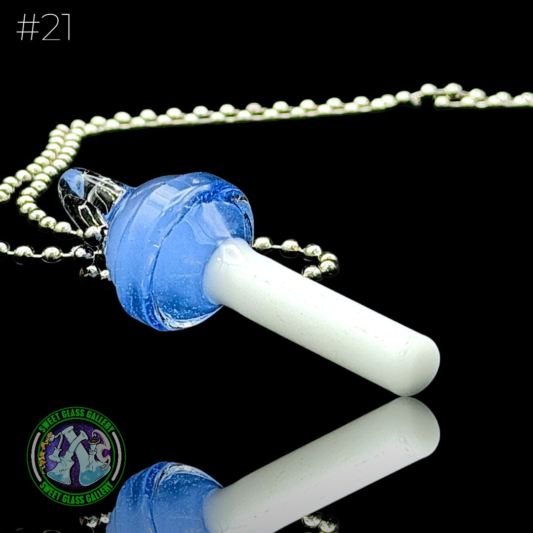 Emperial Glass - Pendant #21 - Lollipop