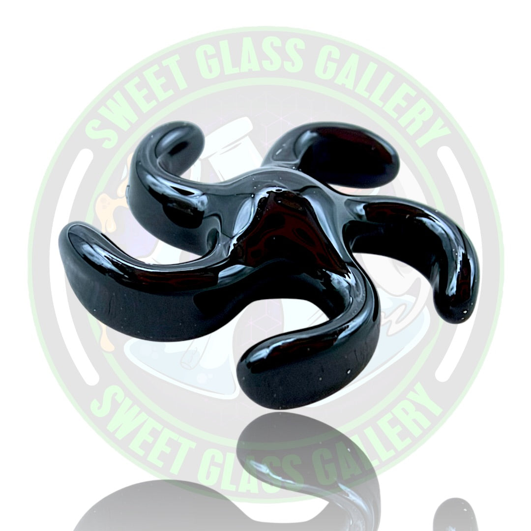 Yarbi Glass - Terp Spinners - Puffco 3DXL - Black