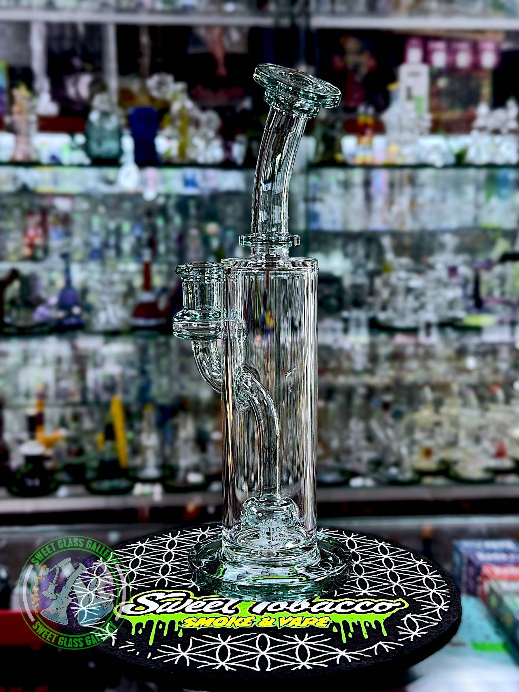 Fat Boy Glass - Rig #2 - Straight