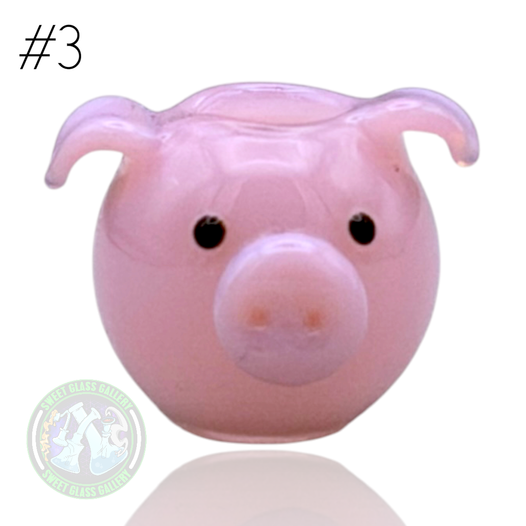 SugarMattys - Bead #3 - Pig