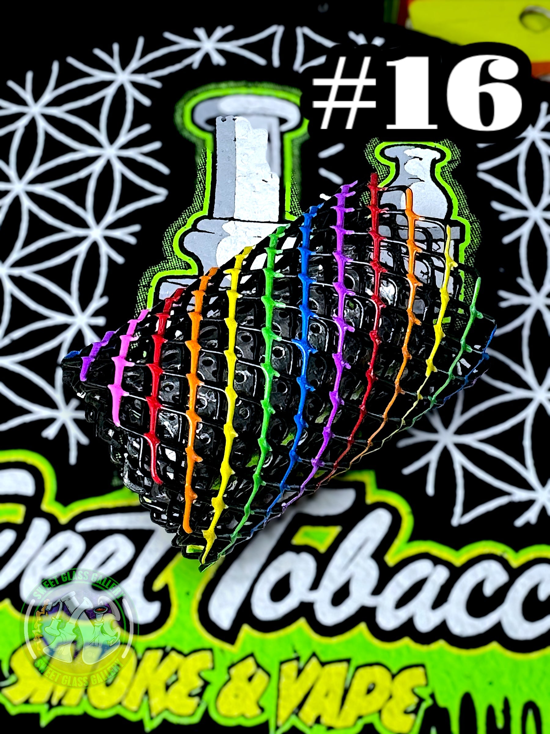 Mamba Guardzz - Heat Cage #16 Blazer GT8000 Guard (Rainbow)