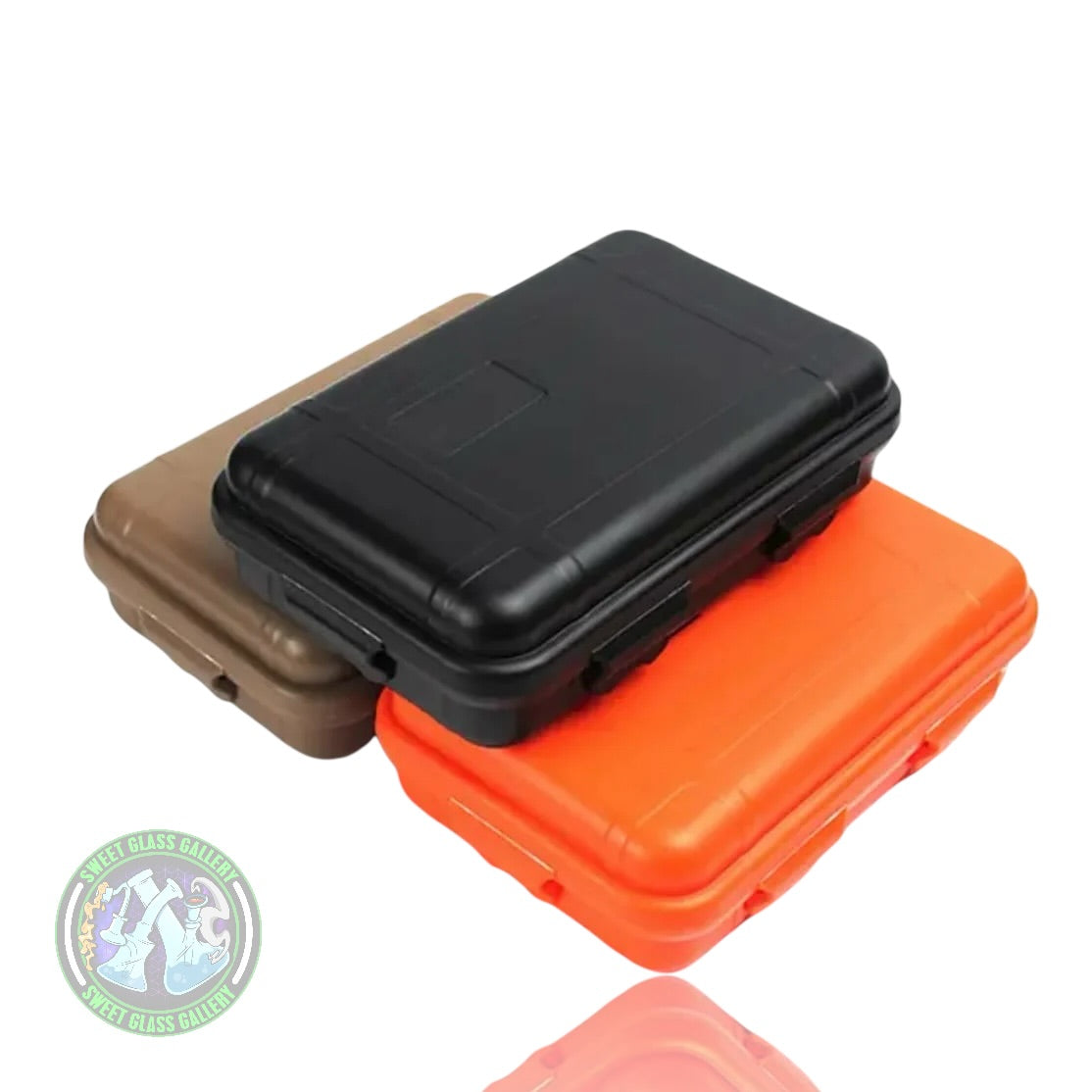 GeeWest - Small Travel Case - Orange