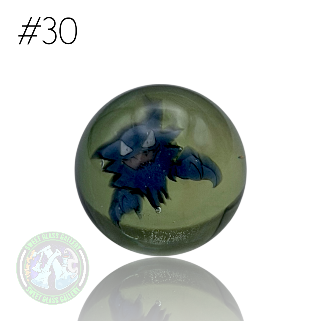 Keys Glass - Marble #30 (Haunter - Pokémon)