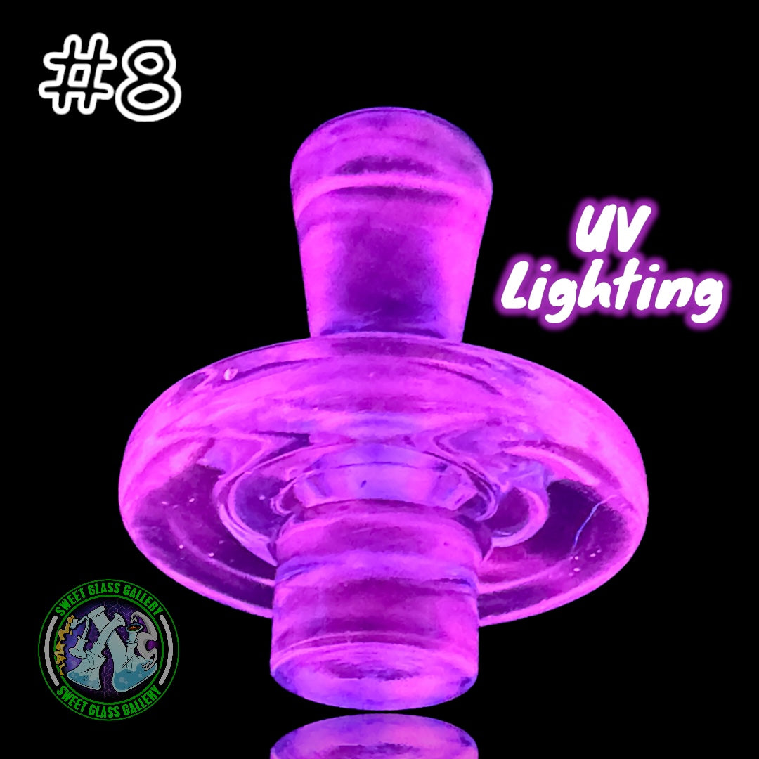 Camp Fire Quartz - Control Tower Cap #8 - UV Pink