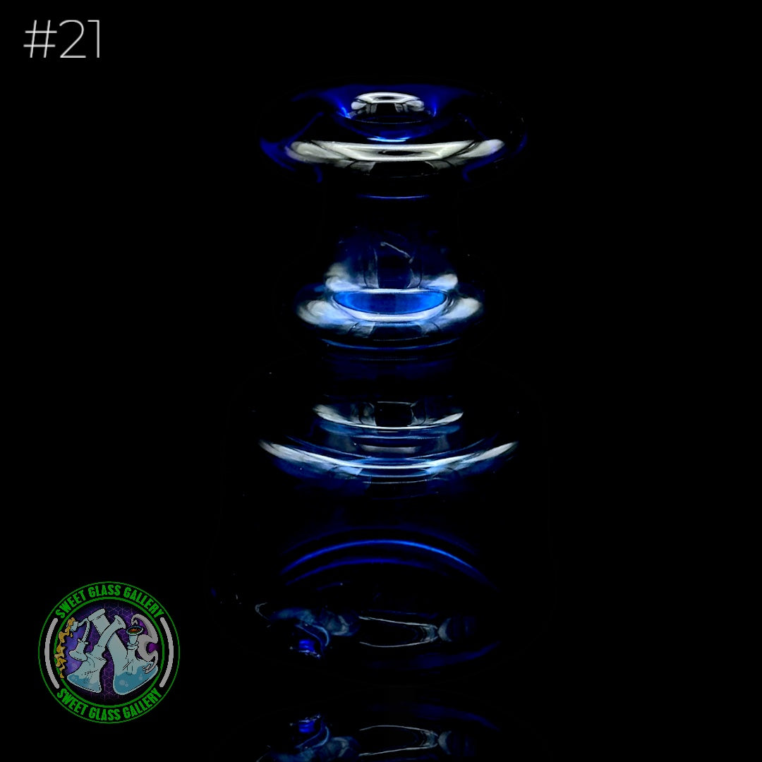Evol Glass - Attachment - Puffco Peak #21 (Cobalt Blue)