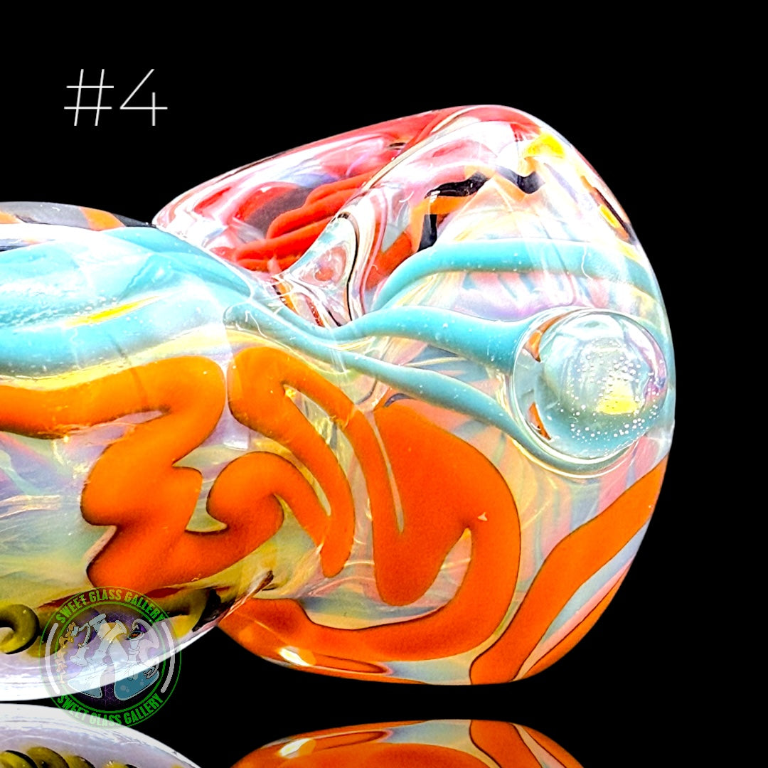 Ben’s Glass Art - Dry Pipe #4 - Inside Out Tech