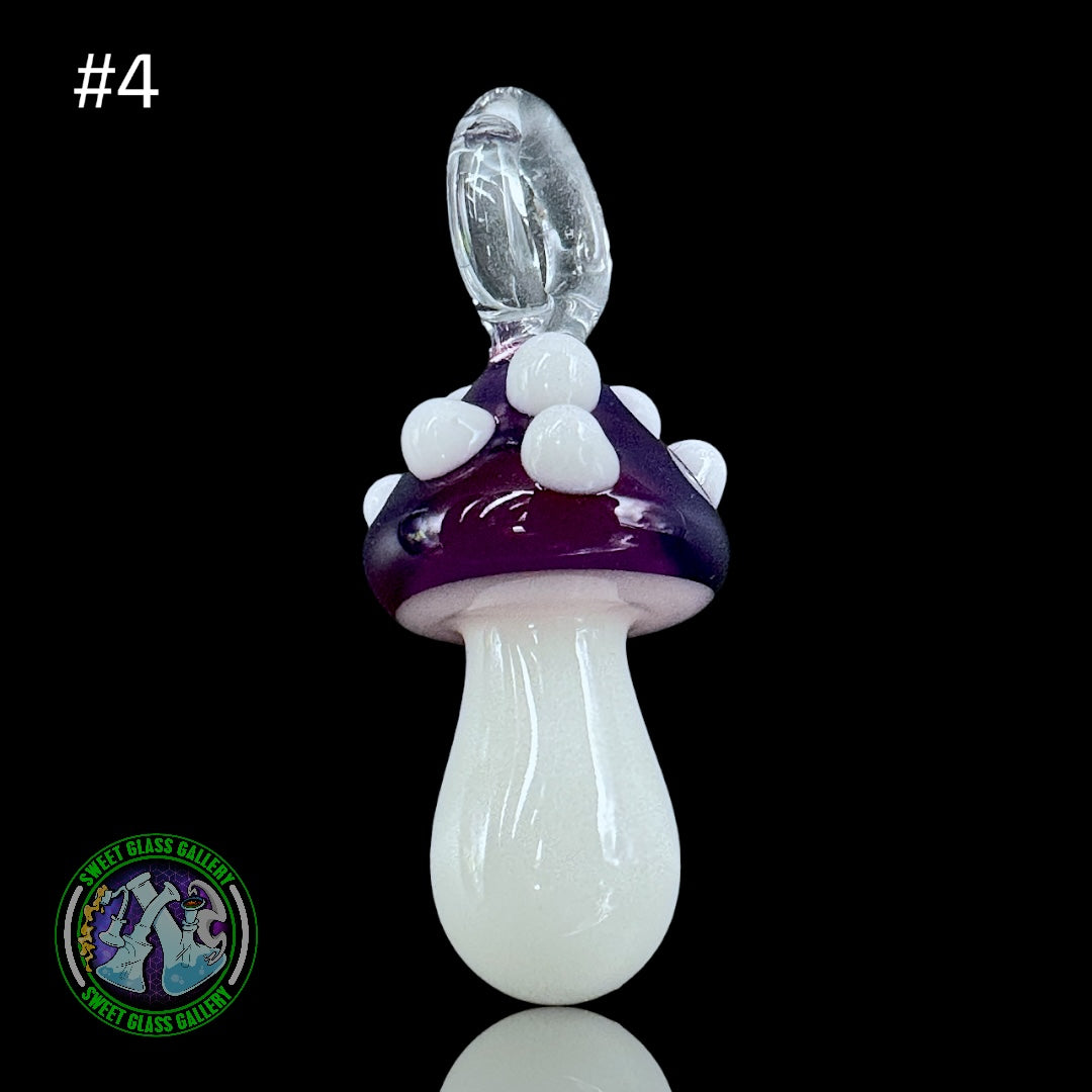 Kyle White - Pendant #4 - Mushroom