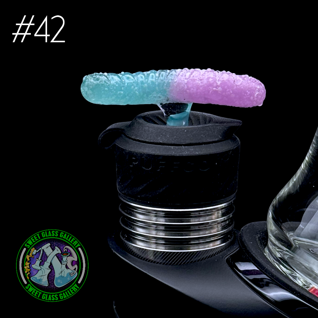 Emperial Glass - Joystick #42 - Puffco Peak Pro 3DXL - Sour Worm