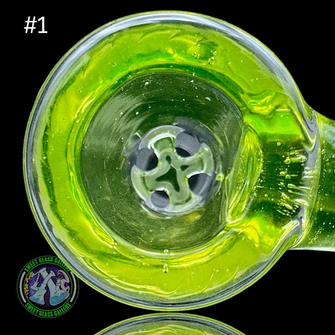 Empty1 Glass - Bowl #1 - 14mm Ion (UV)