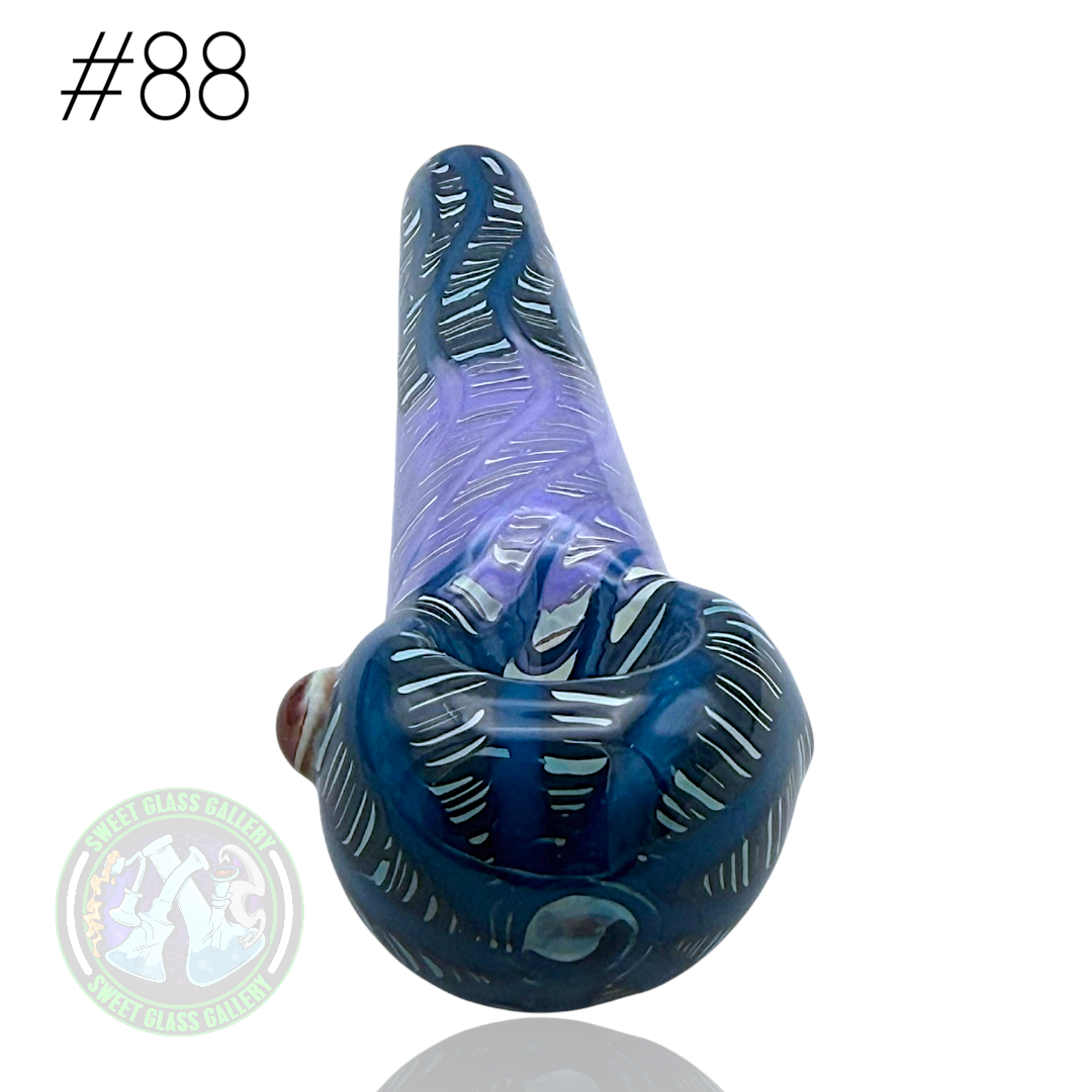 Daniel's Glass Art - Dry Pipe #88