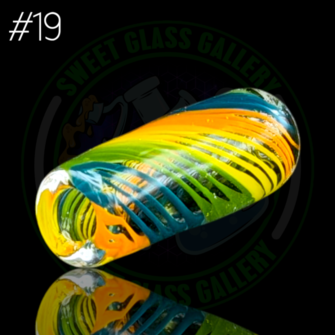 Ben’s Glass Art - Glass Tip #19 - Joint/Blunt Tip