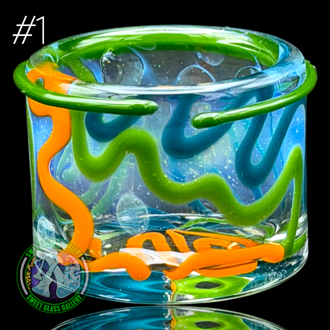 Ben’s Glass Art - Baller Jar #1