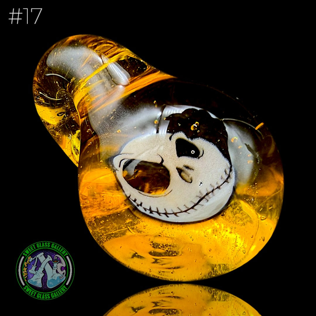 Keys Glass - Pendant #17 (Jack Skellington - The Nightmare Before Christmas)