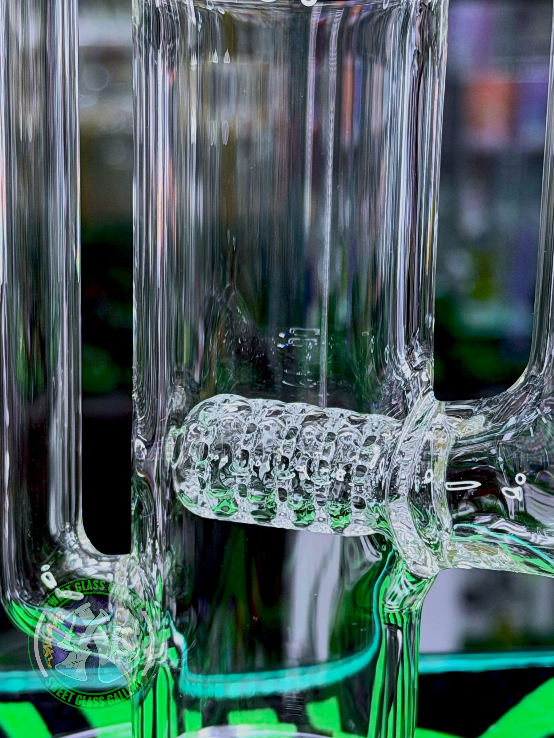 Uzzi Glass - Rig #7 - Capcycler Tube