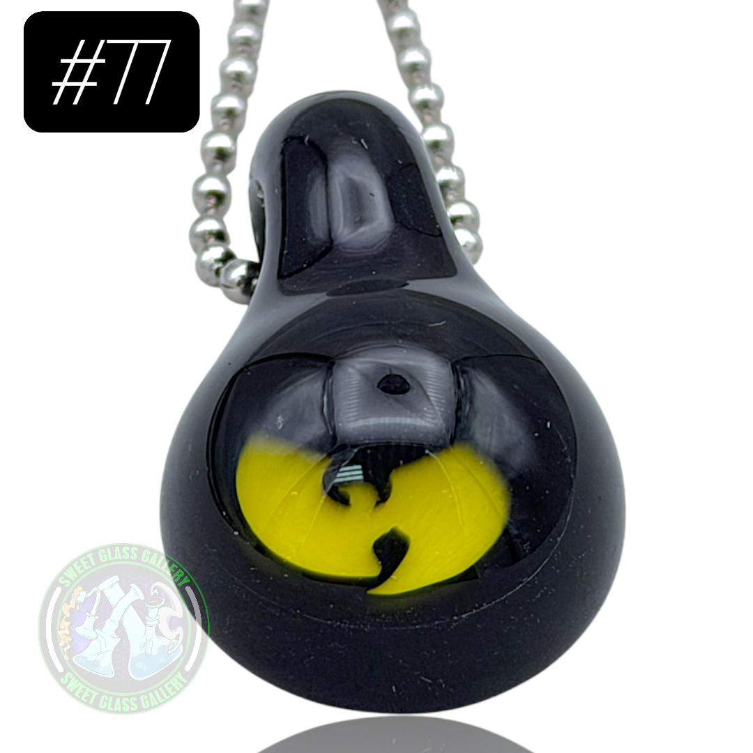 Keys Glass - Pendant #77 (WuTang Clan)