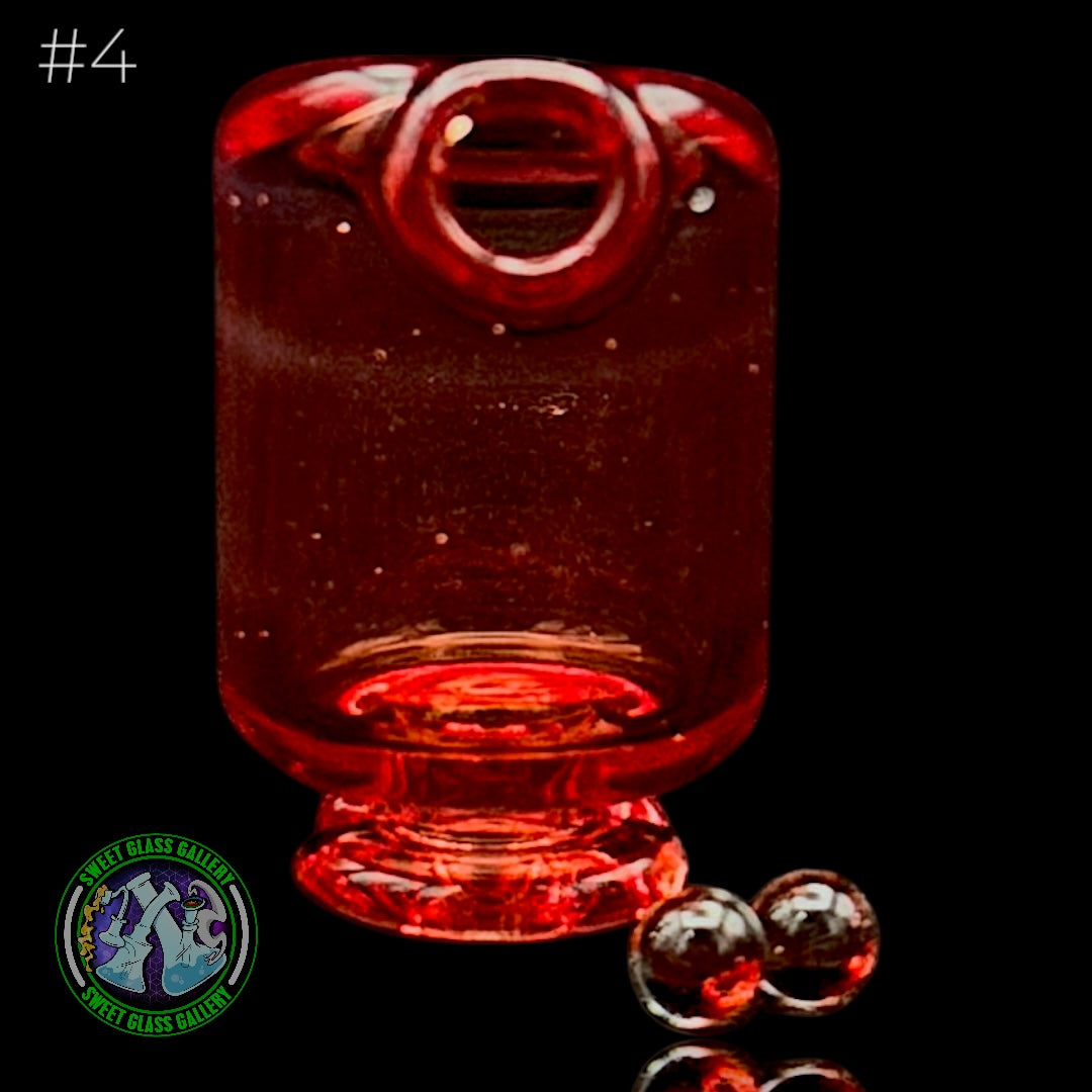 Kizmit Glass - Pivot Top #4 (Fruit Cocktail)