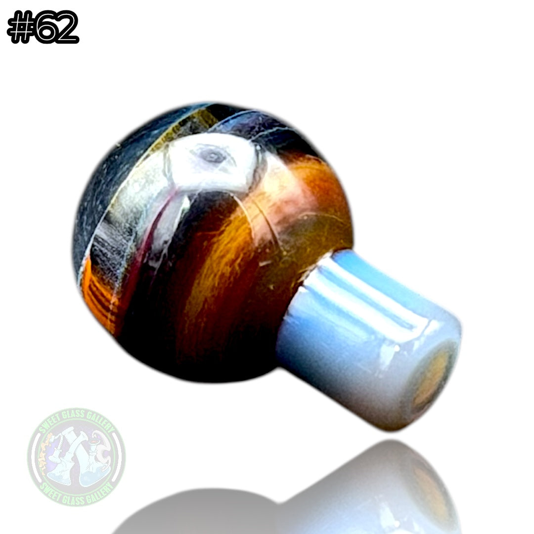 Steve H Glass - Control Tower Cap #62 - Goku