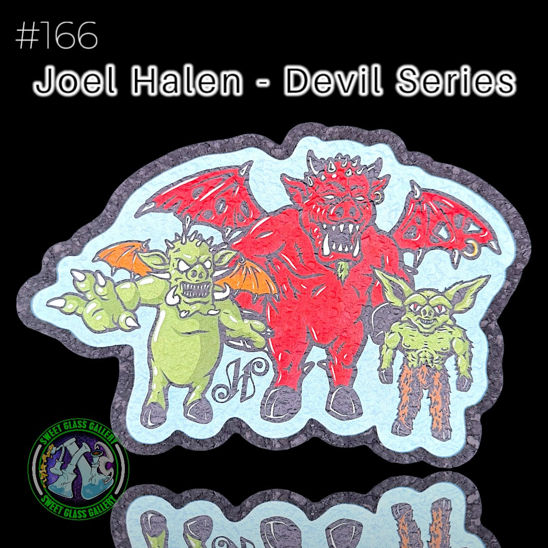 Moodmats - Dab Mat #166 - Joel Halen - Devil Series