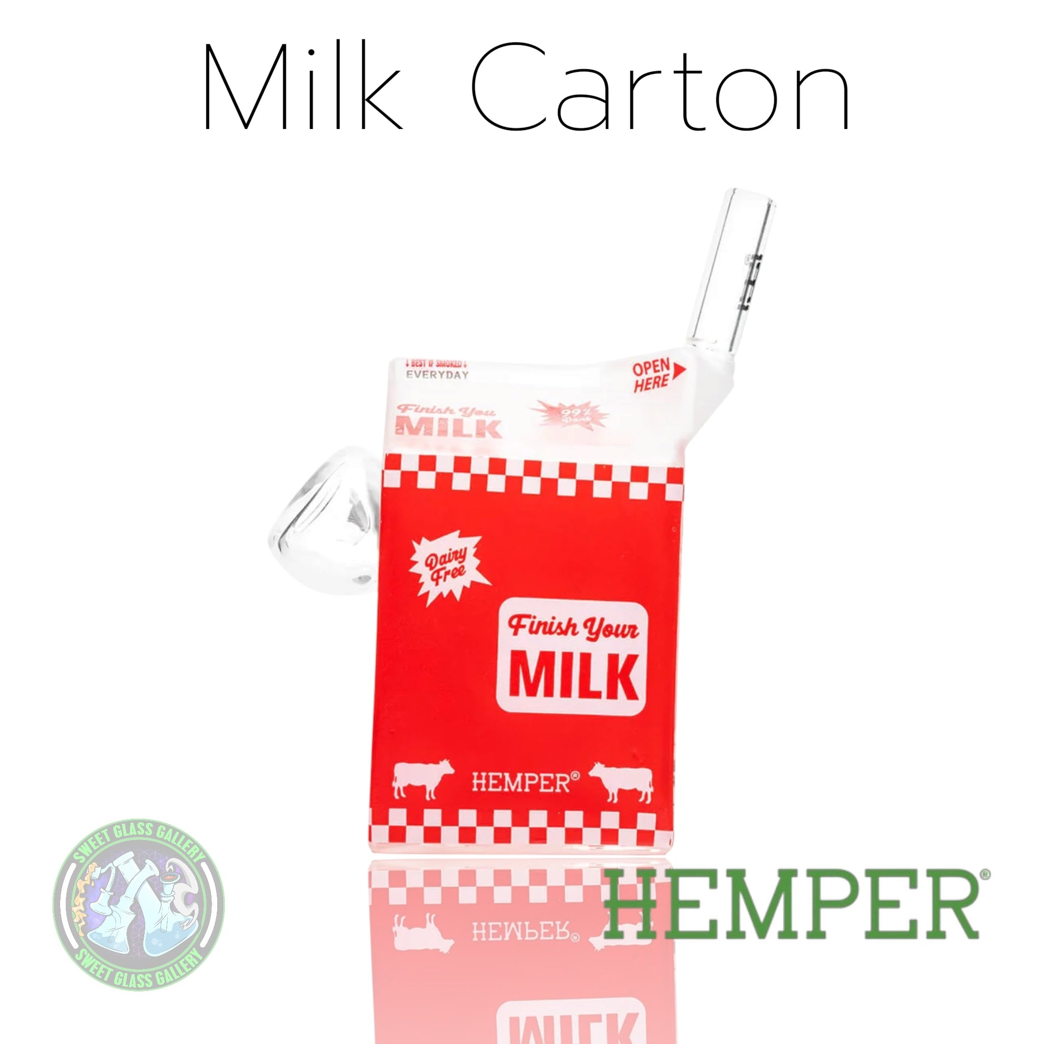 Hemper - Rig - Milk Carton
