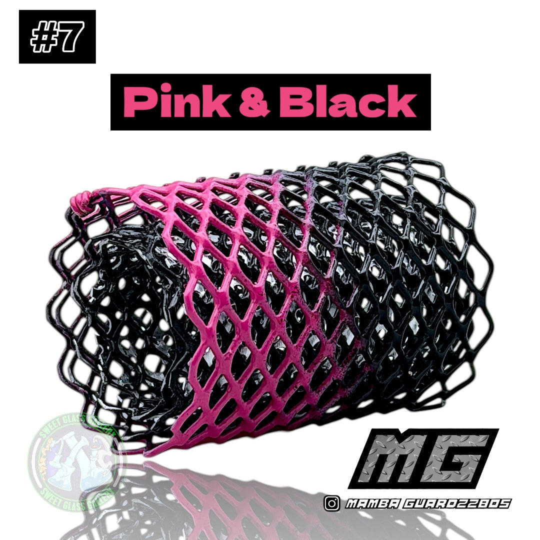 Mamba Guardzz - Heat Cage #7 - Blazer GT8000 Guard (Pink & Black)