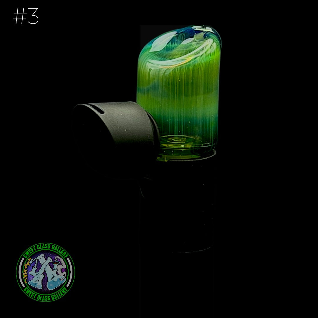 Kizmit Glass - Pivot Top #3 (Green Energy)