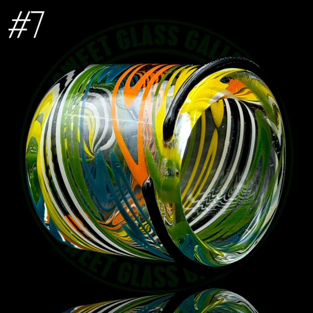 Ben’s Glass Art - Baller Jar #7
