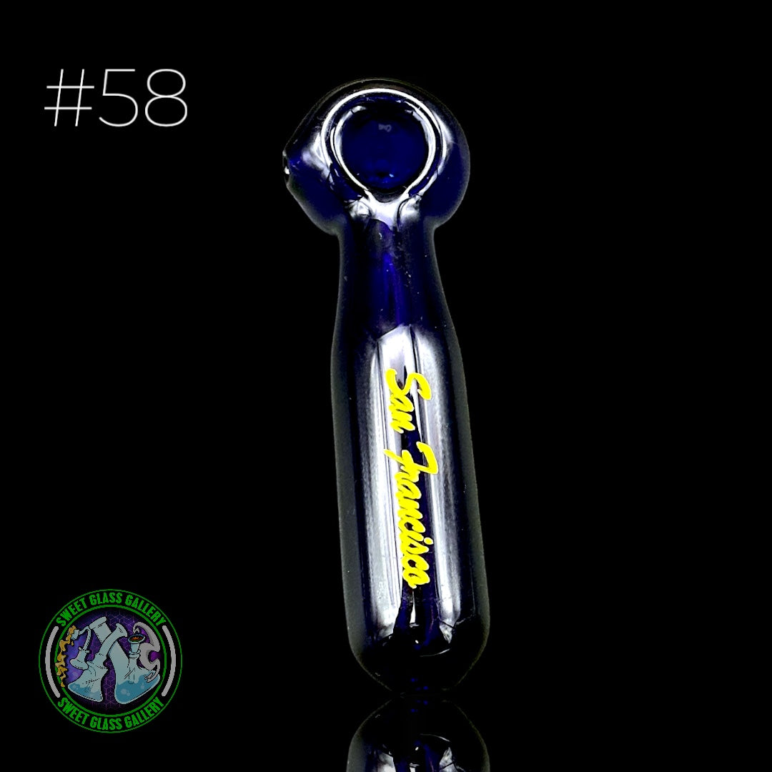 Daniel's Glass Art - Dry Pipe #58 (San Francisco)