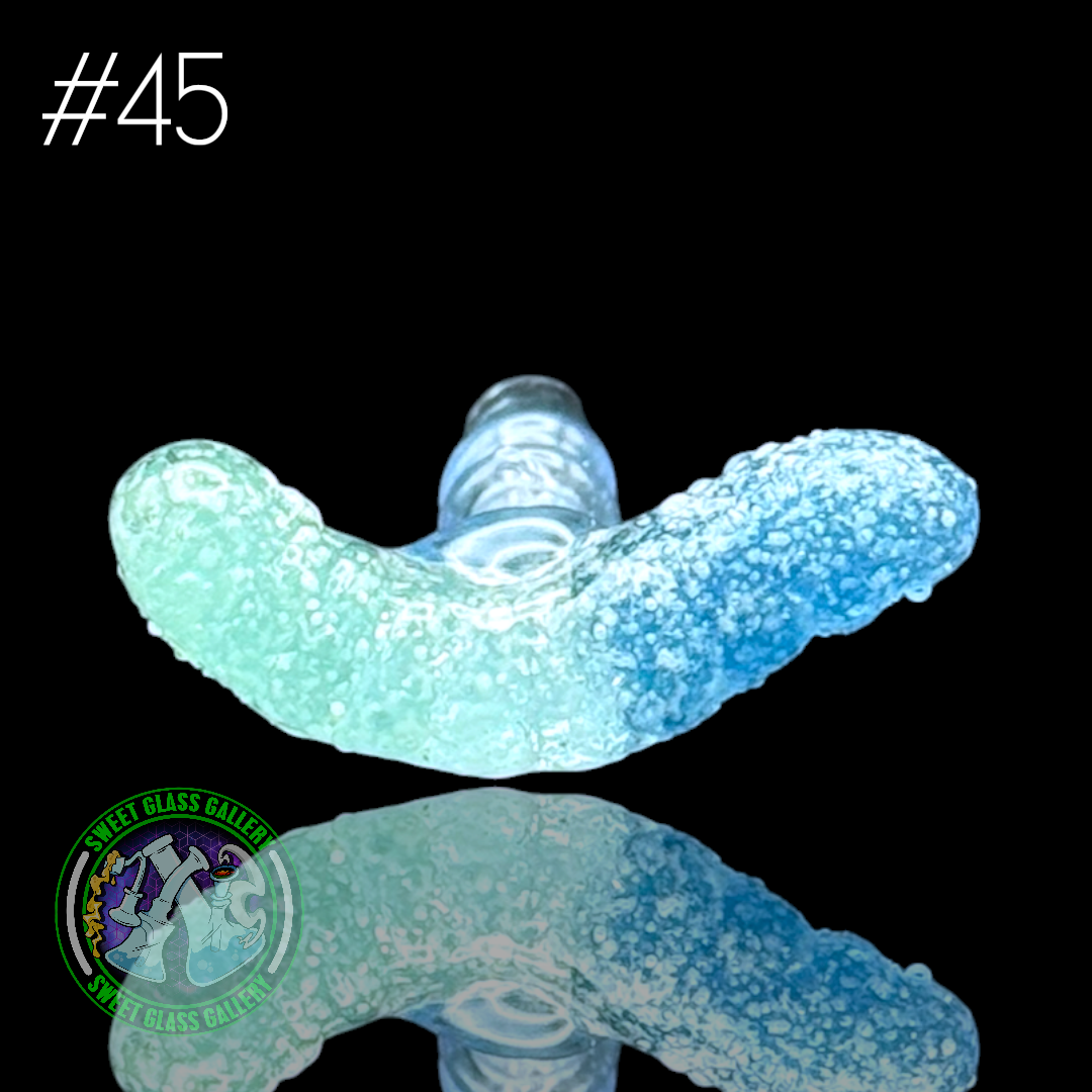 Emperial Glass - Joystick #45 - Puffco Peak Pro 3DXL - Sour Worm