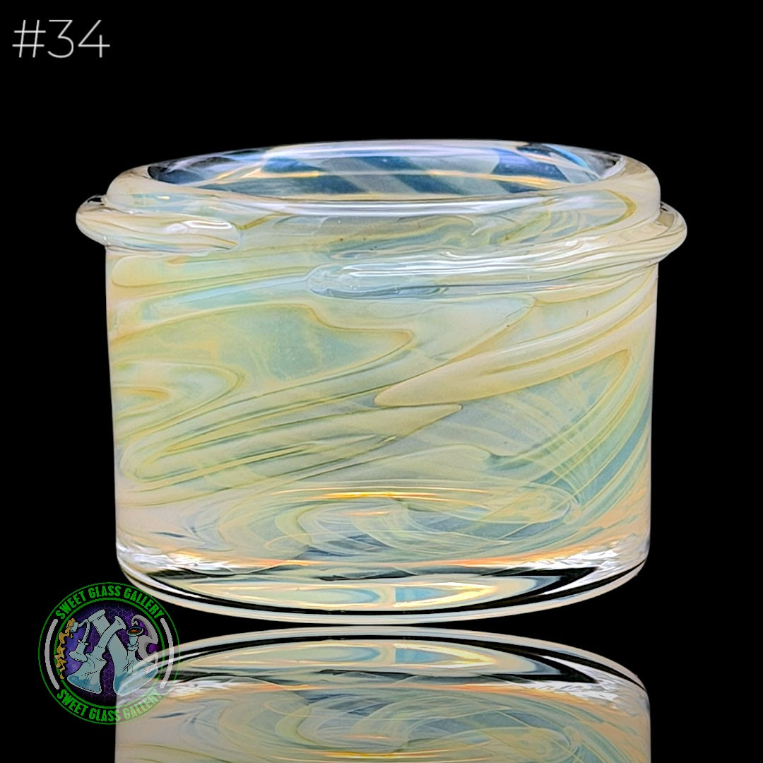 Ben’s Glass Art - Baller Jar #34 - XL Fume