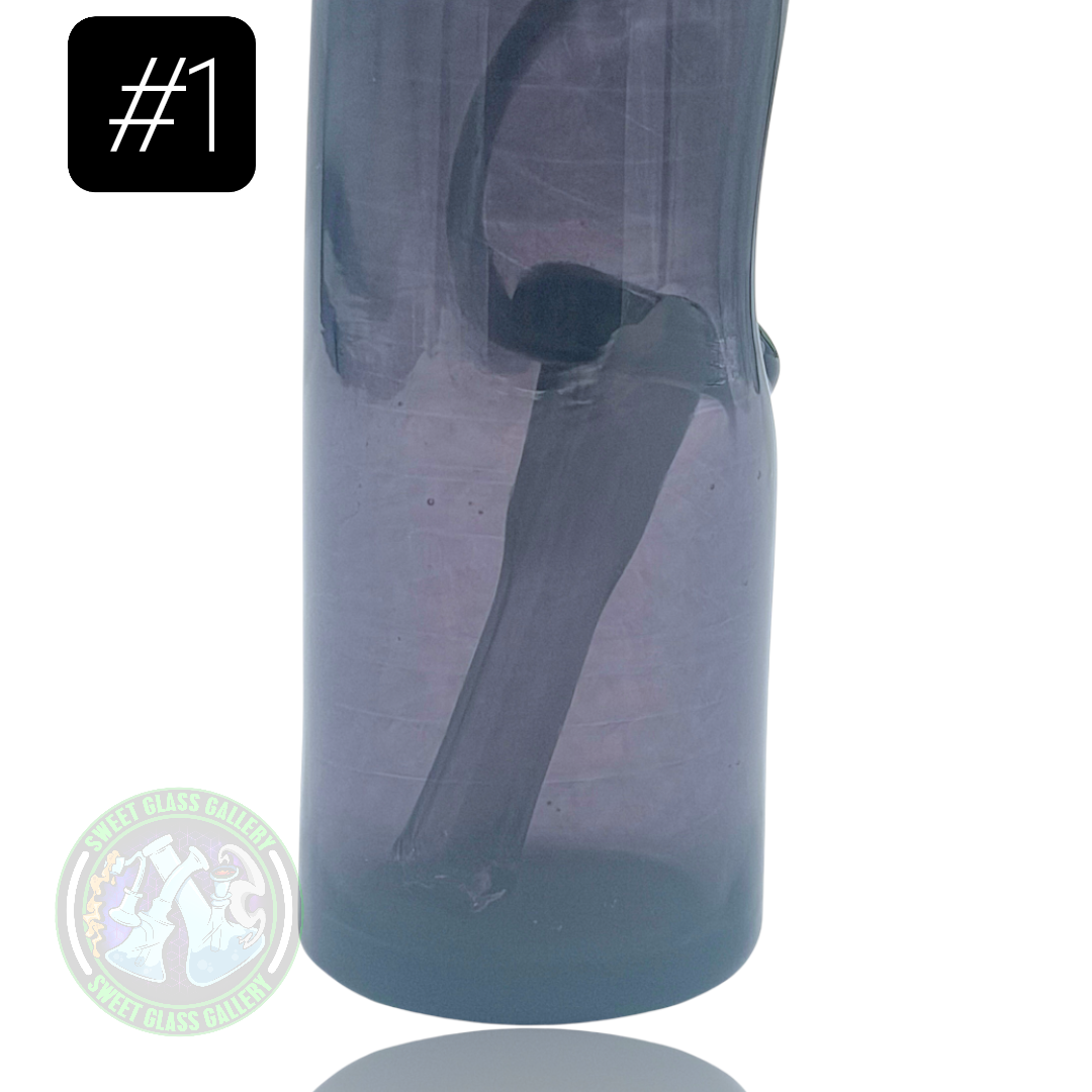 Billzboro Glass - Rig #1 - Saki Bottle